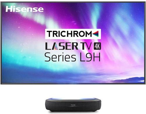 Hisense 120 Series L9H TriChroma Laser 4K UHD TV 120L9HSET