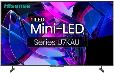 Hisense 65 Series U7KAU ULED Mini-LED 4K TV 65U7KAU