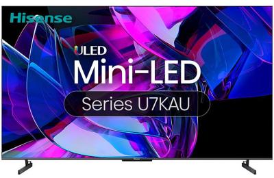 Hisense 75 Series U7KAU ULED Mini-LED 4K TV 75U7KAU