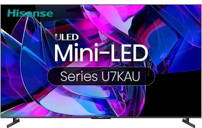 Hisense 85 Series U7KAU ULED Mini-LED 4K TV 85U7KAU