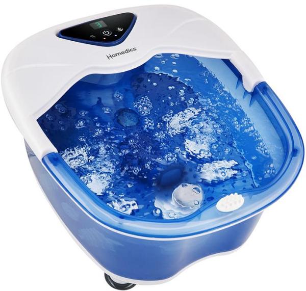 Homedics Salt-N-Soak Pro Footbath with Heat Boost FB-630H-AU