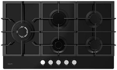 Inalto 90cm Gas on Glass Cooktop ICGG905W