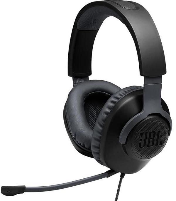 JBL Quantum 100 Wired Gaming HeadsetBlack QUANTUM100BLK