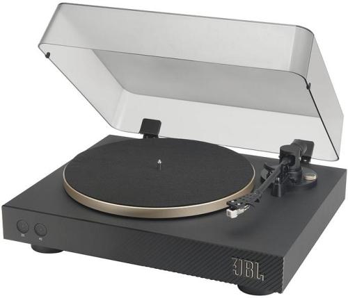 JBL Spinner Bluetooth Turntable - Black Gold JBLSPINNERBTGLDAS