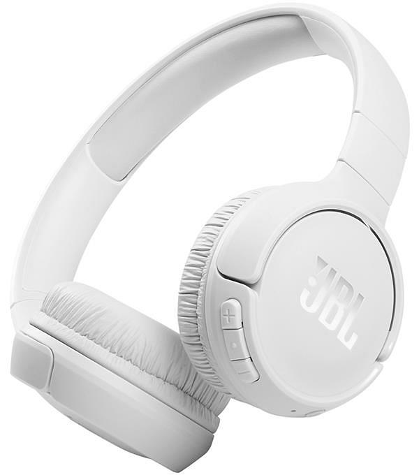 JBL Tune 510BT Wireless On-Ear Headphones White JBLT510BTWHT
