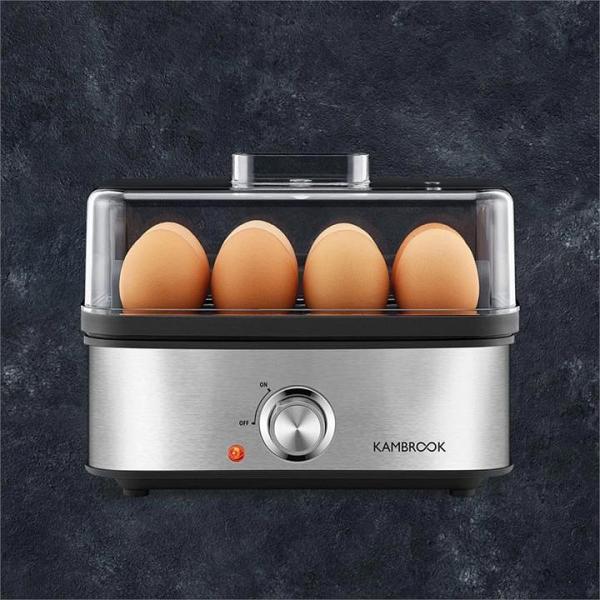 Kambrook 3 Way ™ Egg Cooker KEG655BSS