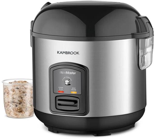 Kambrook 5 Cup CapacityRice Master Rice Cooker & Steamer KRC405BSS