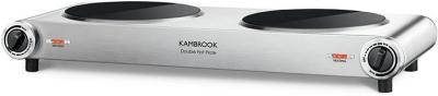 Kambrook Double Ceramic Hotplate KHP120BSS