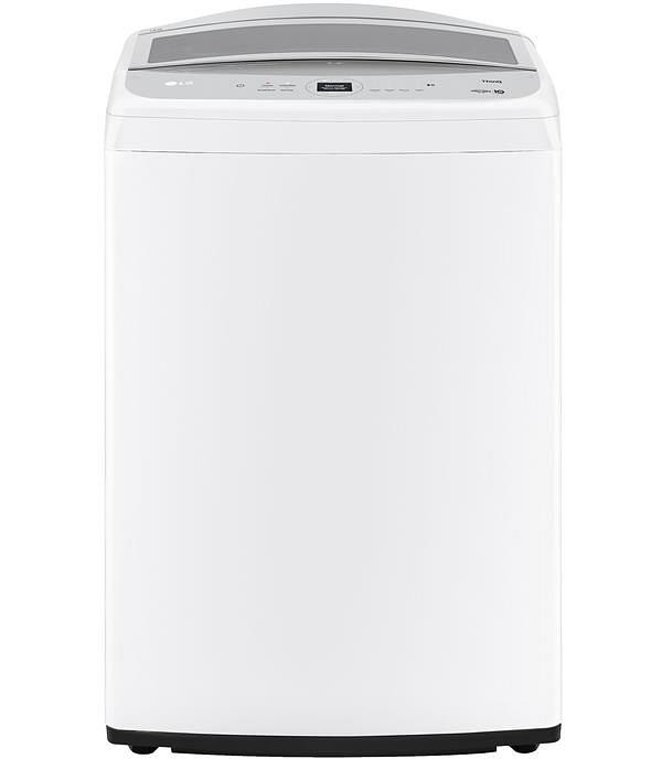 LG 14KG Direct Drive Steam Top Load Washing Machine White WTL9-14W