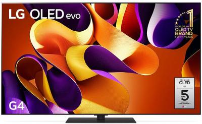 LG 55 OLED Evo G4 4K UHD Smart TV (2024) OLED55G4PSA