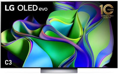 LG 65 OLED Evo C3 4K UHD Smart TV (2023) OLED65C3PSA