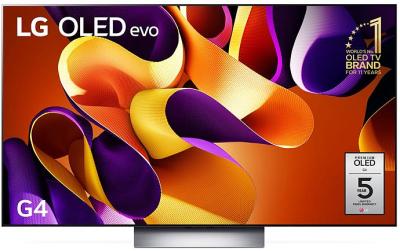 LG 77 OLED Evo G4 4K UHD Smart TV (2024) OLED77G4PSA