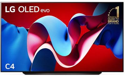 LG 83 OLED Evo C4 4K UHD Smart TV (2024) OLED83C4PSA