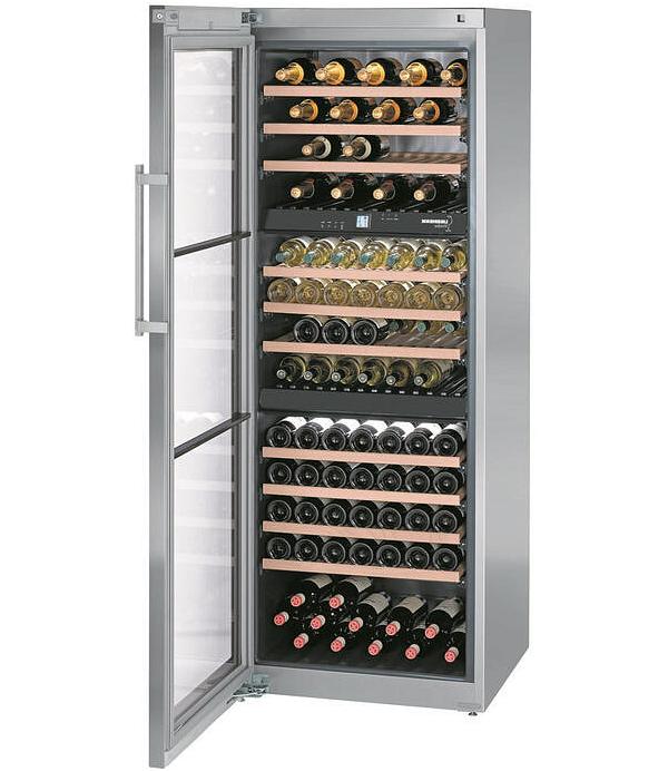 Liebherr 178 Bottle Wine Storage Cabinet - Left Hinged WTES5872LHH