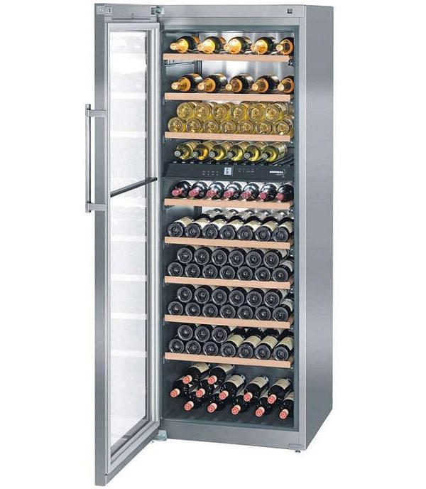 Liebherr 211 Bottle Dual Zone Wine Storage Cabinet - Left Hinged WTES5972LHH