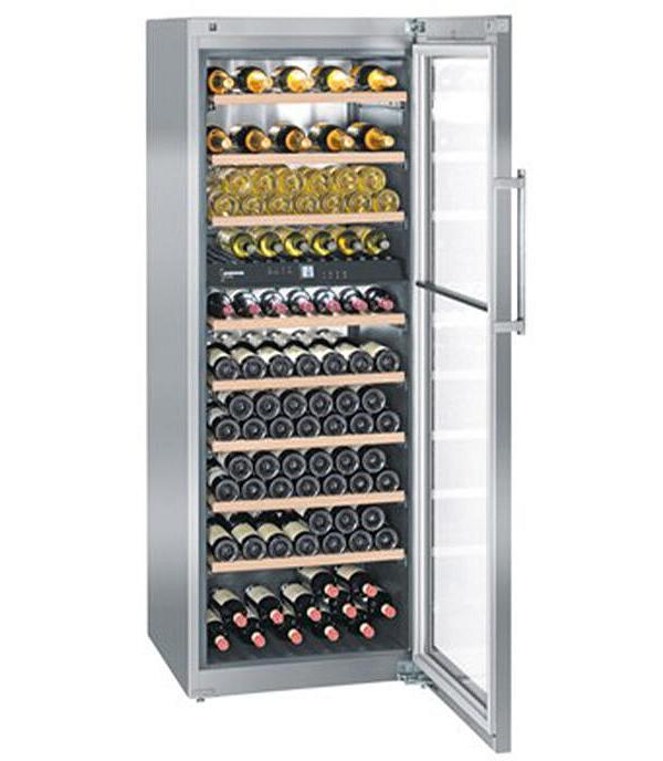 Liebherr 211 Bottle Dual Zone Wine Storage Cabinet - Right Hinged WTES5972RHH