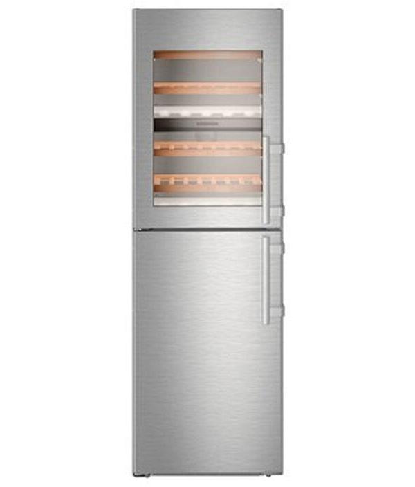 Liebherr 327L Freestanding Freezer and Wine Cellar - Left Hinged SWTNES4265LHH