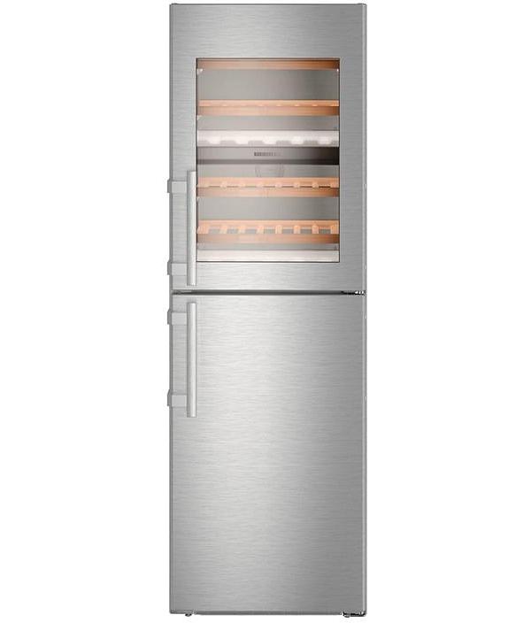 Liebherr 327L Freestanding Freezer and Wine Cellar SWTNES4265RH