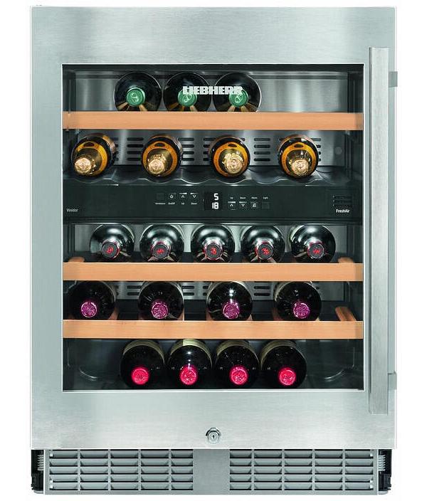 Liebherr Built-in Dual Zone Wine Cellar - Left Hinged UWTES1672LHH