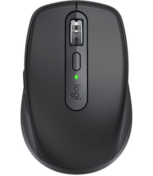 Logitech MX Anywhere 3S Compact Wireless Performance Mouse - Graphite 910-006932