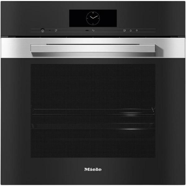 Miele DGC Pro steam combi oven with Hydroclean - CleanSteel DGC7860HCPROCLST