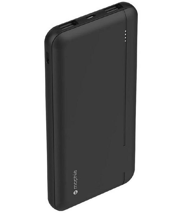 Mophie Essential PowerStation 10K Powerbank, Black 401112176