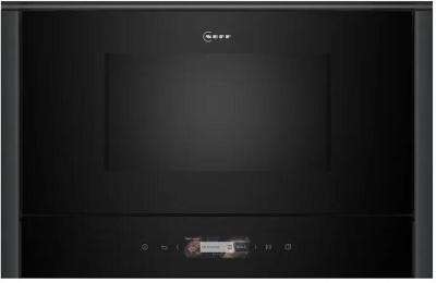 Neff 38cm Built in Microwave with Anthracite Grey Side Trims NL9WR21Y1A-AG