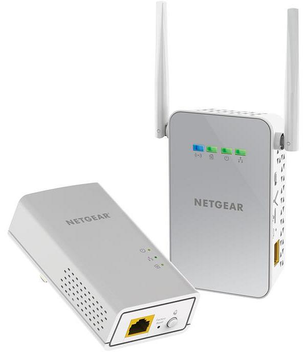 Netgear PowerLINE 1000 + WiFi Range Extender PLW1000-100AUS