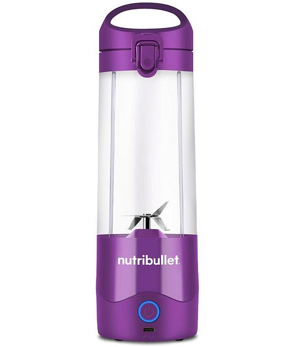 Nutribullet Portable Blender - Purple NB07400P