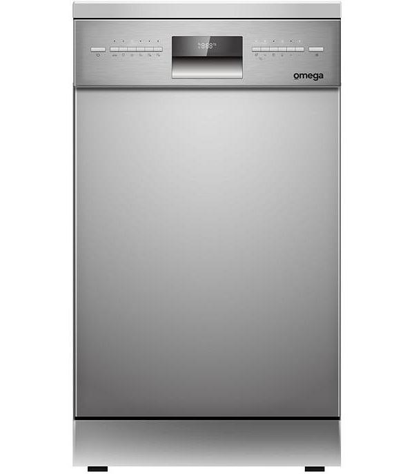 Omega 45cm Freestanding Dishwasher Stainless Steel ODWF4510X