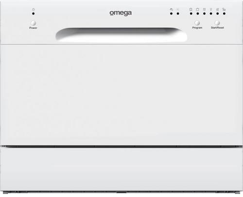 Omega 55cm Compact Benchtop Dishwasher ODW101W