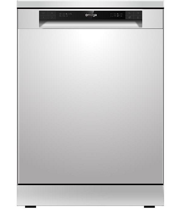 Omega 60cm Freestanding Dishwasher Stainless Steel ODWF6014X