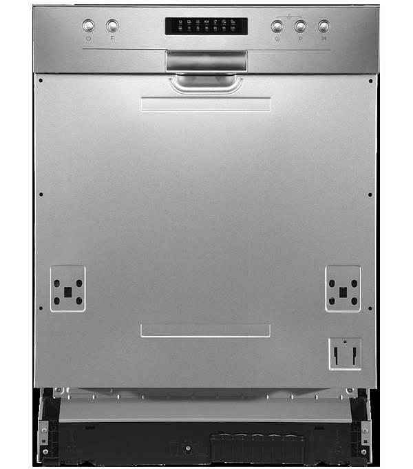 Omega 60cm Semi-Integrated Dishwasher OSI700