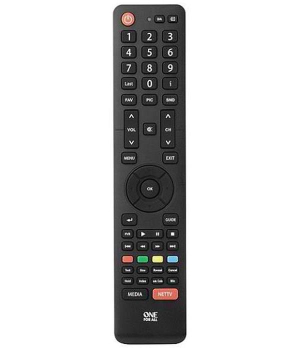 One For All Hisense TV Replacement Remote URC1916
