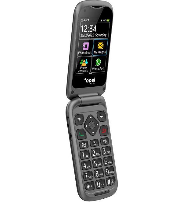 Opel Mobile TouchFlip 4G Mobile Phone OMTF22B