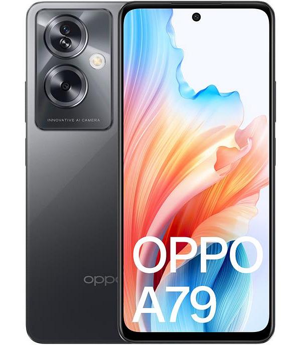 OPPO A79 5G 6.72 128GB/50MP - Mystery Black CPH2557BLACK