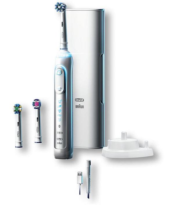 Oral-B Genius 9000 White Electric Toothbrush GEN9WHITE