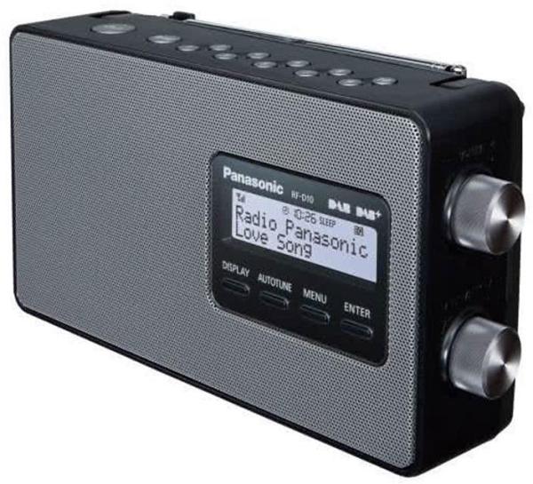 Panasonic Portable Digital Radio DAB/ DAB+ RFD10GNK
