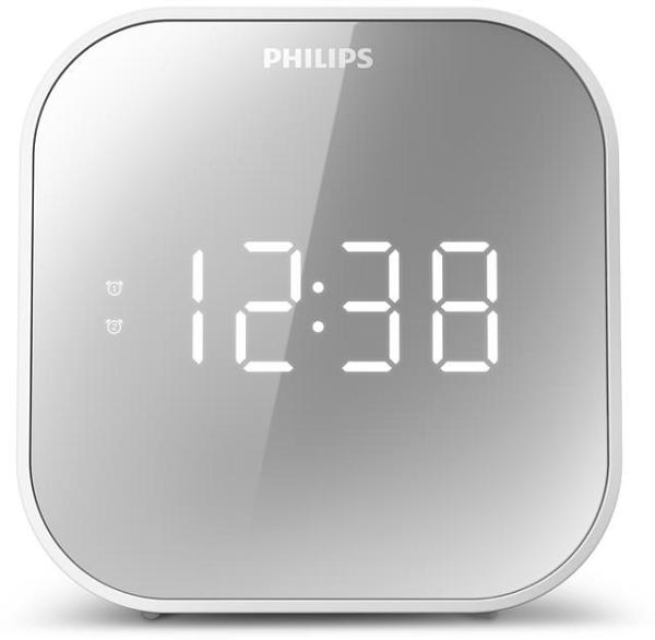 Philips Alarm Clock Radio with USB Charger TAR4406/79