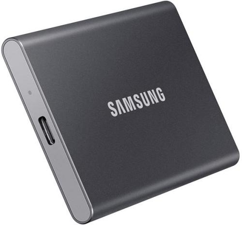 Samsung 1TB Portable SSD T7 USB3.2Titan Gray MU-PC1T0T