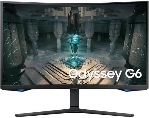 Samsung 32 Odyssey G65B Curved QLED QHD Gaming Monitor LS32BG652EEXXY