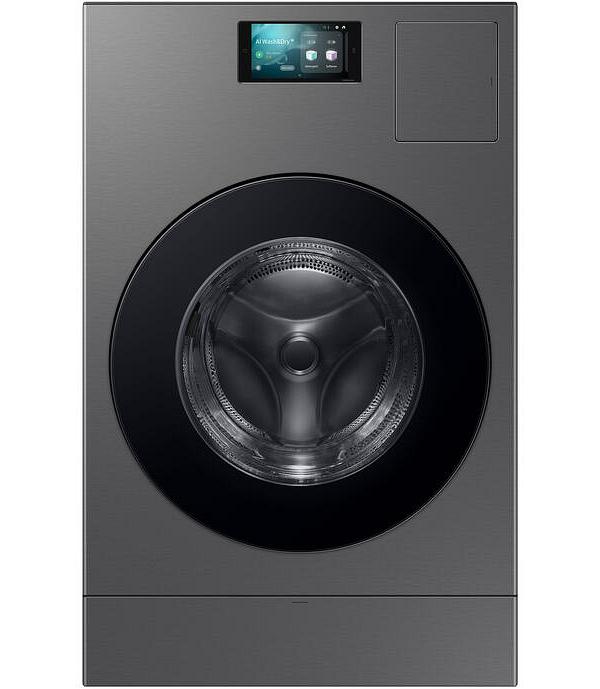 Samsung BESPOKE AI Heat Pump Washer Dryer Combo WD18DB8995BZ