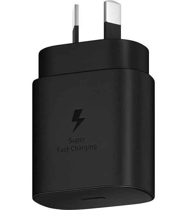 Samsung Wall Charger for Super Fast Charging 25W - Black EP-TA800NBEGAU
