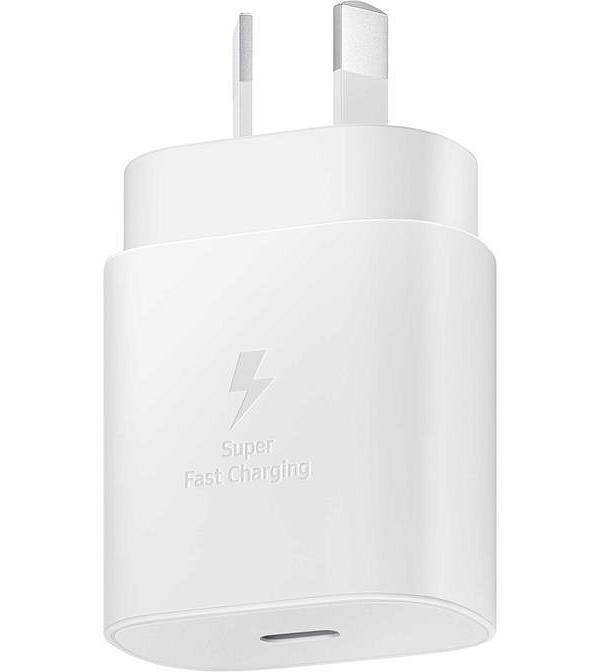 Samsung Wall Charger for Super Fast Charging 25W - White EP-TA800NWEGAU