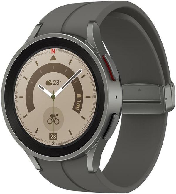 Samsung Watch 5 Pro GPS 45mm Grey Titanium