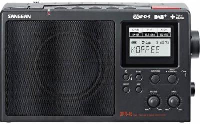 Sangean AM/DAB+/FM-RDS Digital Radio DPR45