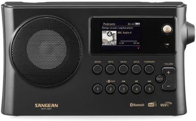 Sangean DAB+ / FM-RDS / AUX / Bluetooth /Internet / Network Music Digital Radio WFR28BTMB
