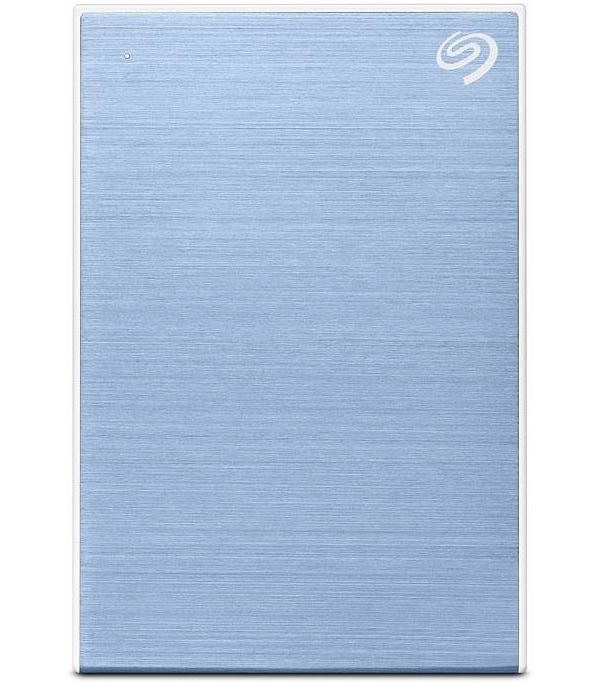 Seagate One Touch 2TB Portable Hard Drive - Light Blue STKY2000402