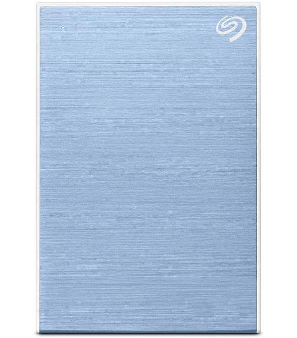Seagate One Touch 4TB Portable Hard Drive - Light Blue STKZ4000402