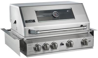 Smart Smart4 Burner Built-in LPG BBQ 401WB-W